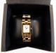 Gucci Uhr 2305l Quarz Edelstahl Damen Armbanduhr 18k Gold Swiss Watch Armbanduhren Bild 6