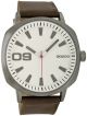 Oozoo Xxl Herren Uhr Lederband 50mm Verschiedene Farben 6030 Armbanduhren Bild 2