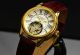 Echte Clemont Tourbillon Gold Edition - Video Anschauen Armbanduhren Bild 1
