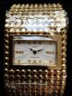 Rochas Luxus Damenuhr Hochwertig Vergoldet & Mit 16 Diamanten & Ovp Armbanduhren Bild 1
