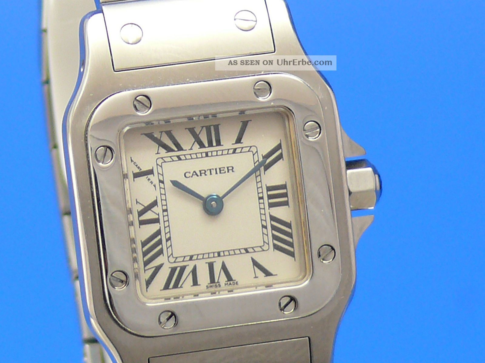 Cartier Tank Damenuhr Ankauf Von Luxusuhren Tel.  03079014692 Armbanduhren Bild