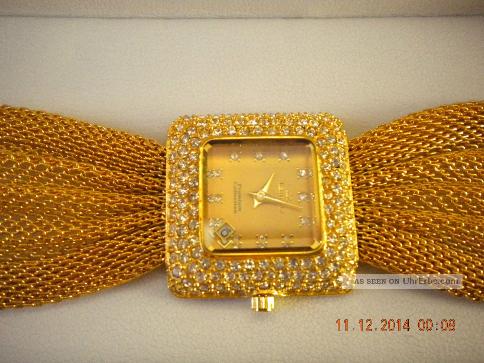 Damen Uhr Von Laurine Armbanduhren Bild