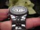 Technomarine Chronograph Swiss Made Diver 1 Ct.  Diamanten Perlmutblatt Stahlband Armbanduhren Bild 9
