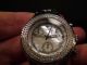 Technomarine Chronograph Swiss Made Diver 1 Ct.  Diamanten Perlmutblatt Stahlband Armbanduhren Bild 3