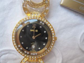 Luv & Kush Damen Armbanduhr Quarz Datum Watch Mit Box Bild