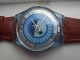 Armbanduhr Swatch 1993 Tonite Precision 24 Stunde Ovp Armbanduhren Bild 3