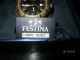 Festina Damen Uhr 16682/5 Sport Trend Datum Vergoldet Np 129€ Armbanduhren Bild 1