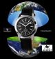 Weltweite Funk Armbanduhr Herrenuhr Analog Digital Dcf77 Atom Uhr Signal Schwarz Armbanduhren Bild 1