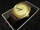 Meister Anker Uhr Uhren Handaufzug Hau Deutschland,  Goldfarben Armbanduhren Bild 1