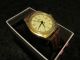 Meister Anker Uhr Uhren Handaufzug Hau Deutschland,  Goldfarben Armbanduhren Bild 2