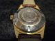 Meister Anker Uhr Uhren Handaufzug Hau Deutschland,  Goldfarben Armbanduhren Bild 5