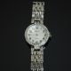 Luxus Damen Armbanduhren Uhr Armreif Armband Gliederarmband Strass Top Qualität Armbanduhren Bild 2