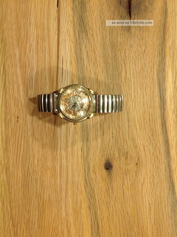 Fossil Authentic - Sk - 4915 Skelettuhr, Damenuhr  display picture 1