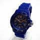 Geneva Silikon Uhr Mit Datum 35mm - Sportuhr - Armbanduhr - Kinderuhr - Armbanduhren Bild 9