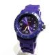 Geneva Silikon Uhr Mit Datum 35mm - Sportuhr - Armbanduhr - Kinderuhr - Armbanduhren Bild 3