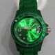 Geneva Silikon Uhr Mit Datum 35mm - Sportuhr - Armbanduhr - Kinderuhr - Armbanduhren Bild 4