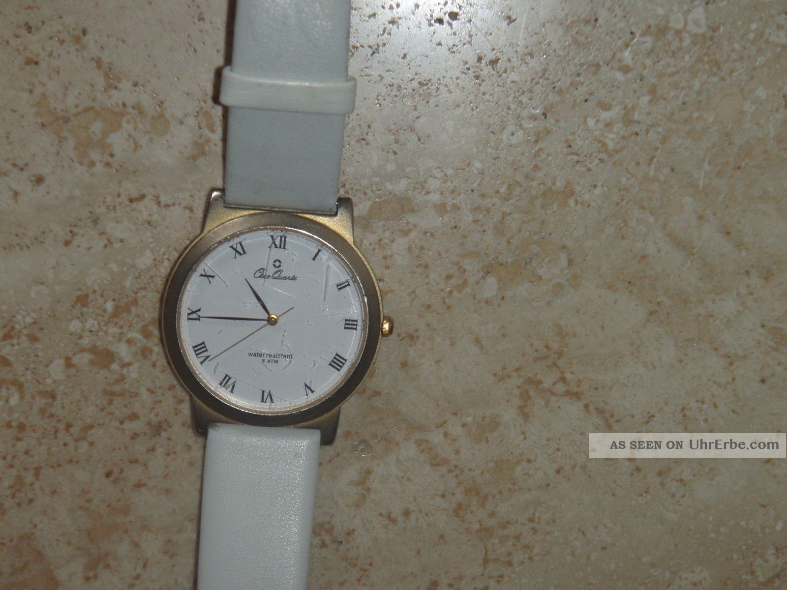 Osco Quartz - Armbanduhr / Damen - Herren Uhr / Unisex - Schon älter Armbanduhren Bild