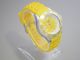 Tom Watch,  Pineapple Yellow,  40 Mm,  Wa00076 - 1 Armbanduhren Bild 1
