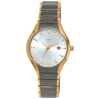 Jobo Titan Damenuhr Damenarmbanduhr Uhr Quarz Armbanduhr Teilvergoldet J - 39318 Bild