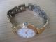 Fabiani Damen Uhr,  Mit Diamant & Vergold Made In West Germany Armbanduhren Bild 1
