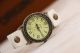 Herren Uhr Damen Armbanduhr Lederarmbanduhr Watch Analog L.  23cm Armbanduhren Bild 7