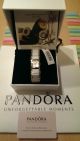 Pandora Facets Damenuhr Vergoldet Diamant 812022wh Garantiekarte Uvp394€ Armbanduhren Bild 1