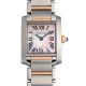 Damen Armbanduhr Cartier W51027q4 Tank Francaise 18k Rotgold/stahl Uhr Armbanduhren Bild 5