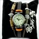 Damenuhr Armbanduhr Wrist Watches Quarz Analog Kunstleder Mode Günstige Armbanduhren Bild 2