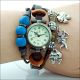 Damenuhr Armbanduhr Wrist Watches Quarz Analog Kunstleder Mode Günstige Armbanduhren Bild 3