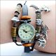 Damenuhr Armbanduhr Wrist Watches Quarz Analog Kunstleder Mode Günstige Armbanduhren Bild 5
