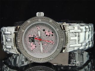 Damen Eis Manie Jojo Joe Rodeo Diamant Uhr Master - Verknallt Zifferblatt Iml5043m Bild