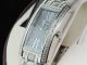 Damen - Weiß - Ton Jojino Joe Rodeo 0,  12 Ct.  Diamant Rectangle Gesichts - Uhr Ij2000b Armbanduhren Bild 8