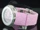 Damen Vollverkleidung Ya114404 Diamant Uhr Digitai I Gucci 4 Ct.  Rosa Band Armbanduhren Bild 9