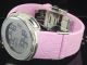 Damen Vollverkleidung Ya114404 Diamant Uhr Digitai I Gucci 4 Ct.  Rosa Band Armbanduhren Bild 11