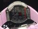 Damen Vollverkleidung Ya114404 Diamant Uhr Digitai I Gucci 4 Ct.  Rosa Band Armbanduhren Bild 12