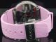 Damen Vollverkleidung Ya114404 Diamant Uhr Digitai I Gucci 4 Ct.  Rosa Band Armbanduhren Bild 17