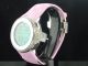 Damen Vollverkleidung Ya114404 Diamant Uhr Digitai I Gucci 4 Ct.  Rosa Band Armbanduhren Bild 5