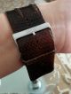 Esprit Uhr 100 Originale Aus Leder In Schlangenlederoptik Armbanduhren Bild 2