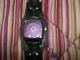 Sportliche S.  Oliver Damen Armband Uhr Lila/schwarz Mit Herzanhänger,  Fast Armbanduhren Bild 1