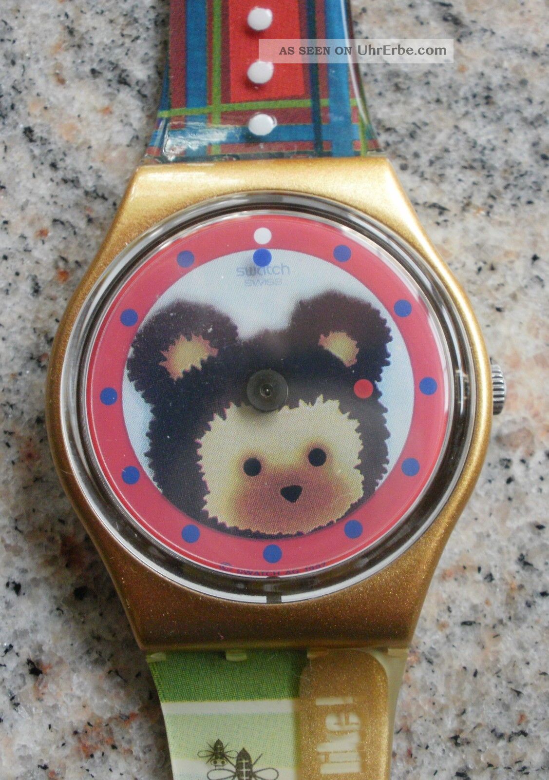 teddy 2.0 swatch