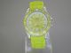 Tom Watch,  Lemon Green,  44 Mm,  Wa00006 - 3 Armbanduhren Bild 1