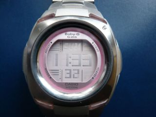 Damen - Armbanduhr Casio Baby - G,  Gliederarmband Metall,  Modell Msg - 1710 Bild