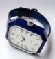 Alte Armbanduhr Mechanisch Analog Achteckig Anker 100 Wind Up Watch 1970er Armbanduhren Bild 1