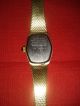 Damenuhr - - Junghans Vergoldet Armbanduhren Bild 1