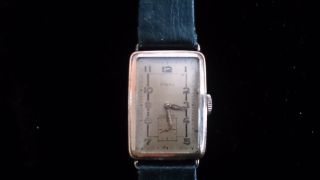 Alte Deutsche Otero Armbanduhr 40er Jahre Bild