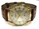 Longines - Art DÉco - Golduhr - Um 1945 - Cal.  22l - 585 Gelbgold - 32,  5 Mm GoldgehÄuse Armbanduhren Bild 7