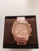 Michael Kors Mk5263 Damen - Armbanduhr Chronograph Quarz - Rosegold - Armbanduhren Bild 2