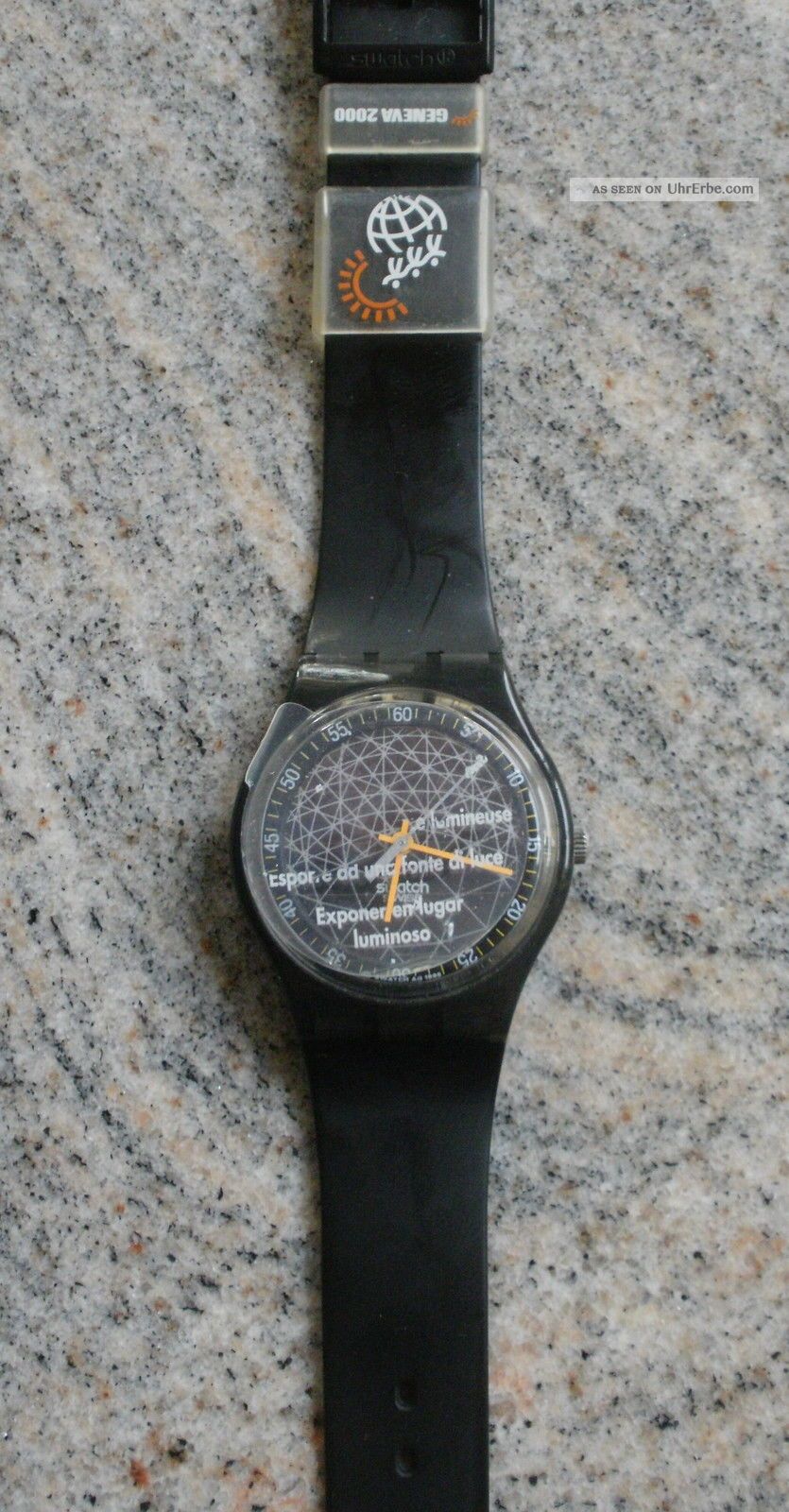 sport loop anchor gray