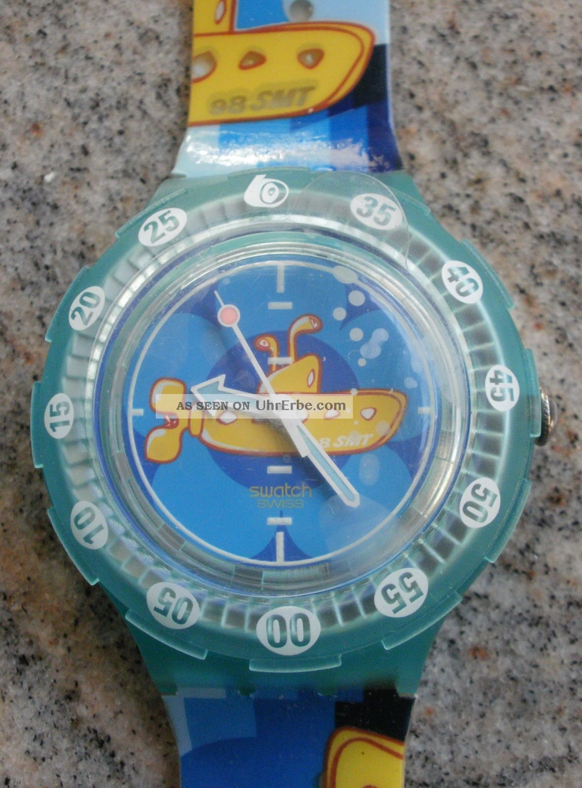 swatch subzero