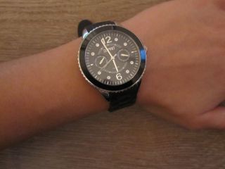 Esprit - Damen - Armbanduhr - Schwarz - Es 105332 Bild